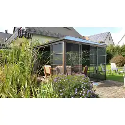 Netto Marken-Discount Sojag Pavillon Castel 12x14 Angebot