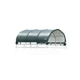 Netto Marken-Discount ShelterLogic Weidezelt und Pferdestallüberdachung 13,7 m², grün Angebot