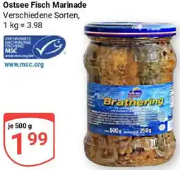 Globus Ostsee Fisch Marinade Angebot