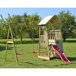 Netto Marken-Discount Wendi Toys Spielturm Flamingo Angebot