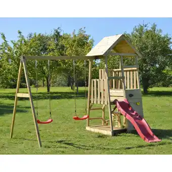 Netto Marken-Discount Wendi Toys Spielturm Flamingo Angebot