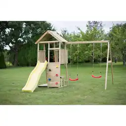 Netto Marken-Discount Wendi Toys Spielturm Giraffe Angebot
