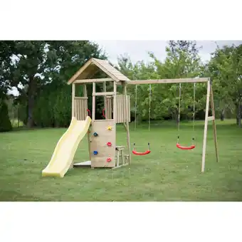 Netto Marken-Discount Wendi Toys Spielturm Giraffe Angebot