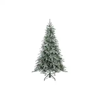 Netto Marken-Discount Evergreen Weihnachtsbaum Fichte Frost 180 cm Angebot