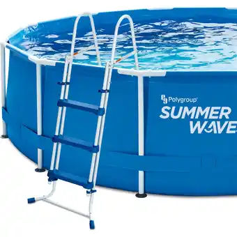 Netto Marken-Discount Summer Waves Pool Sicherheitsleiter 91 cm Angebot