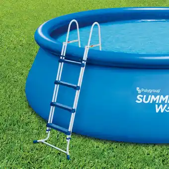 Netto Marken-Discount Summer Waves Pool Sicherheitsleiter 132 cm Angebot