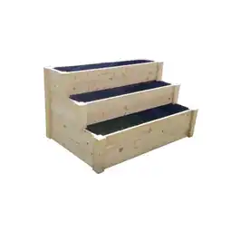 Netto Marken-Discount Westmann Premium Treppenhochbeet XL Angebot