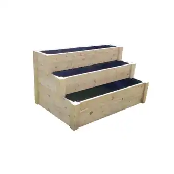 Netto Marken-Discount Westmann Premium Treppenhochbeet XL Angebot