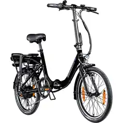 Netto Marken-Discount Zündapp Z110 E Bike 20 Zoll E Klapprad für Damen und Herren 150 - 185 cm Angebot