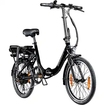 Netto Marken-Discount Zündapp Z110 E Bike 20 Zoll E Klapprad für Damen und Herren 150 - 185 cm Angebot
