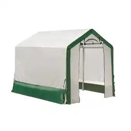 Netto Marken-Discount ShelterLogic Gewächshaus 180x240x200 cm Angebot