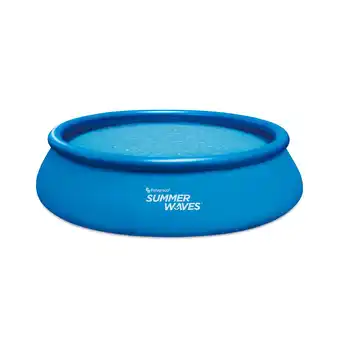 Netto Marken-Discount Summer Waves Rundpool Ø457x107 cm blau Angebot