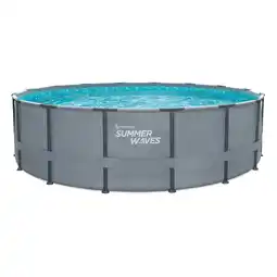 Netto Marken-Discount Summer Waves Elite Pool Ø488 x 122 cm Angebot
