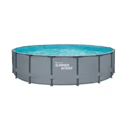 Netto Marken-Discount Summer Waves Elite Pool Ø549 x 132 cm Angebot
