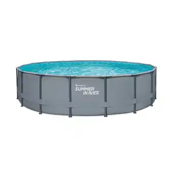 Netto Marken-Discount Summer Waves Elite Pool Ø549 x 132 cm Angebot