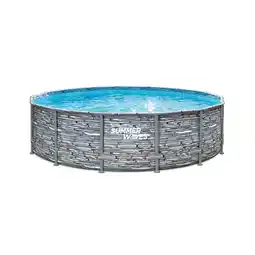 Netto Marken-Discount Summer Waves Elite Pool Ø427x107 cm Angebot