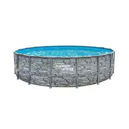 Netto Marken-Discount Summer Waves Elite Pool Ø549x132 cm Angebot