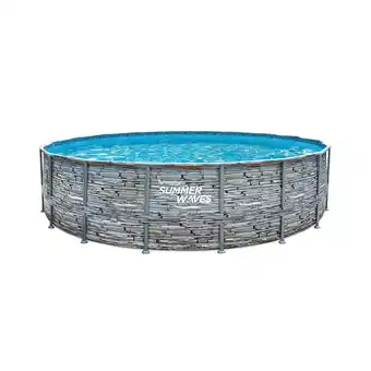Netto Marken-Discount Summer Waves Elite Pool Ø549x132 cm Angebot