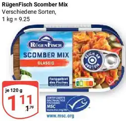 Globus RügenFisch Scomber Mix Angebot