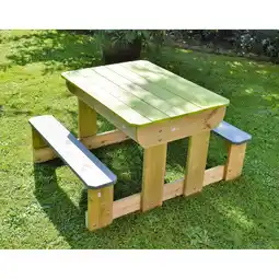 Netto Marken-Discount Wendi Toys Sand Wasser Picknick Tisch inkl. Bänken Wannen Angebot