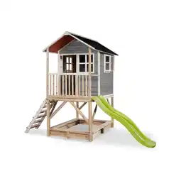 Netto Marken-Discount EXIT Loft 500 Holzspielhaus - grau Angebot