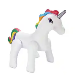 Netto Marken-Discount Summer Waves Kinder Wassersprinkler Einhorn bunt 284x127x211 cm Angebot