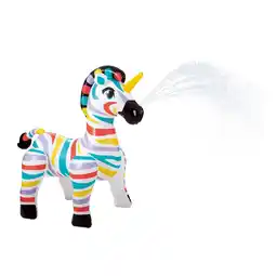 Netto Marken-Discount Summer Waves Wassersprinkler Zebracorn bunt 157x94x157 cm Angebot