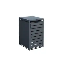Netto Marken-Discount Westmann Metall Mülltonnenbox Kubus - versch. Ausführungen Angebot