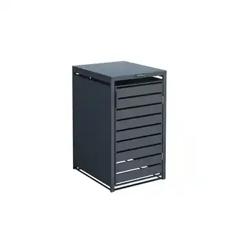 Netto Marken-Discount Westmann Metall Mülltonnenbox Kubus - versch. Ausführungen Angebot
