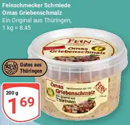 Globus Feinschmecker Schmiede Omas Griebenschmalz Angebot