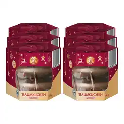 Netto Marken-Discount Santa Claus in Town Baumkuchen Zartbitter 300 g, 6er Pack Angebot