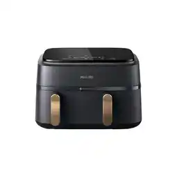 Netto Marken-Discount Philips 3000 SeriesNA352/04 Heißluftfritteuse schwarz Angebot
