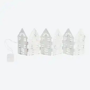 NKD LED-Metallstadt mit 18 LEDs Angebot