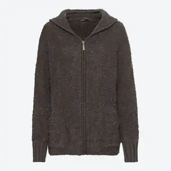 NKD Damen-Jacke in Bouclè-Optik mit Wolle Angebot