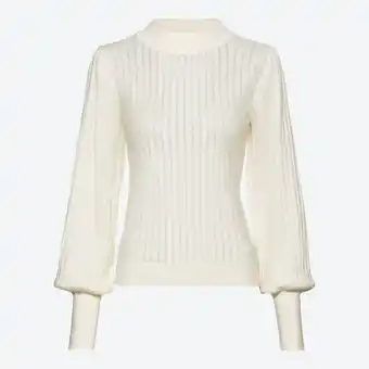 NKD Damen-Pullover mit Ajourmuster Angebot