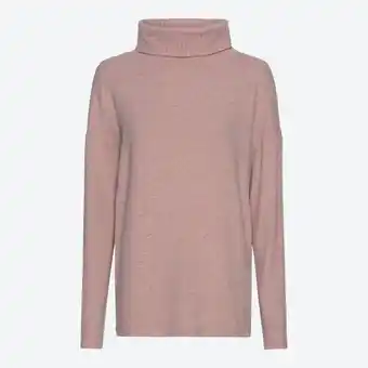 NKD Damen-Rollkragen-Pullover mit Fledermaus-Ärmel Angebot