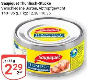 Globus Saupiquet Thunfisch-Stücke Angebot