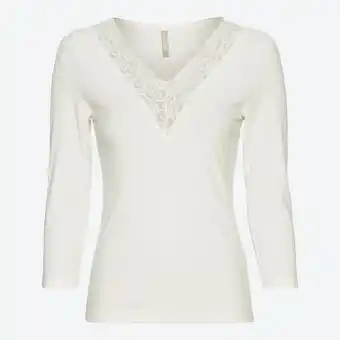 NKD Damen-Langarmshirt mit Spitze Angebot