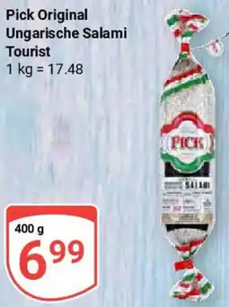 Globus Pick Original Ungarische Salami Tourist Angebot