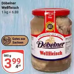 Globus Döbelner Wellfleisch Angebot