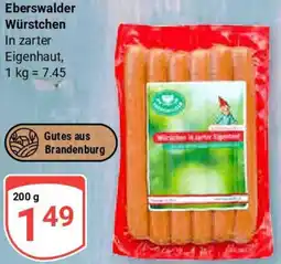 Globus Eberswalder Würstchen Angebot