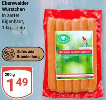 Globus Eberswalder Würstchen Angebot