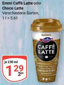 Globus Emmi Caffè Latte oder Choco Latte Angebot
