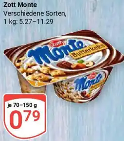 Globus Zott Monte Angebot