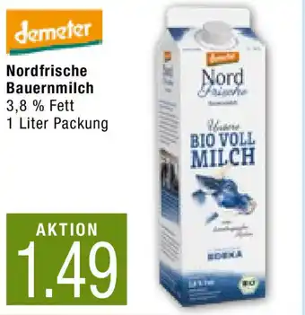 Marktkauf Demeter Nordfrische Bauernmilch Angebot