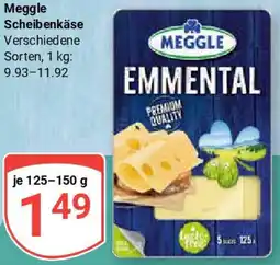 Globus Meggle Scheibenkäse Angebot