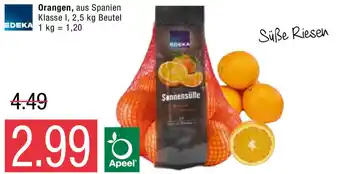 Marktkauf Edeka Orangen Angebot