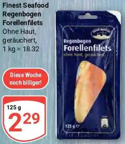 Globus Finest Seafood Regenbogen Forellenfilets Angebot