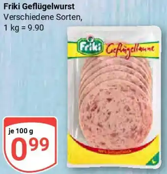 Globus Friki Geflügelwurst Angebot