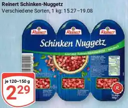 Globus Reinert Schinken-Nuggetz Angebot